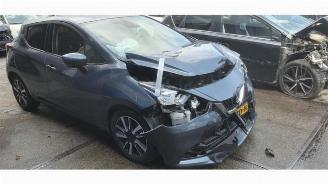 Salvage car Nissan Micra Micra (K14), Hatchback, 2016 / 2025 1.5 dCi 2018/1