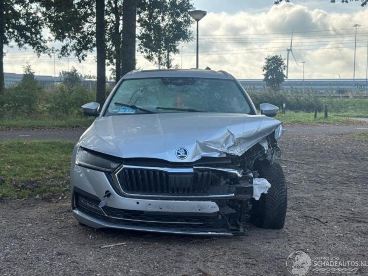 Skoda Octavia Octavia Combi (NXAC), Combi 5-drs, 2019 1.0 TSI e-TEC 12V