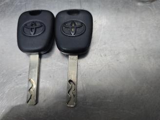 Uttjänta bilar auto Toyota Aygo Aygo (B10), Hatchback, 2005 / 2014 1.0 12V VVT-i 2010/5