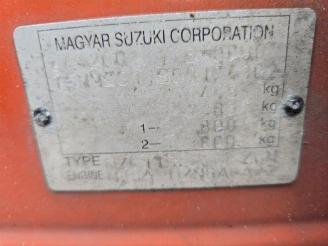 Suzuki Swift Swift (ZA/ZC/ZD1/2/3/9), Hatchback, 2005 / 2011 1.3 VVT 16V picture 14