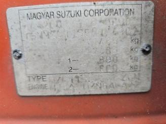 Suzuki Swift Swift (ZA/ZC/ZD1/2/3/9), Hatchback, 2005 / 2011 1.3 VVT 16V picture 15