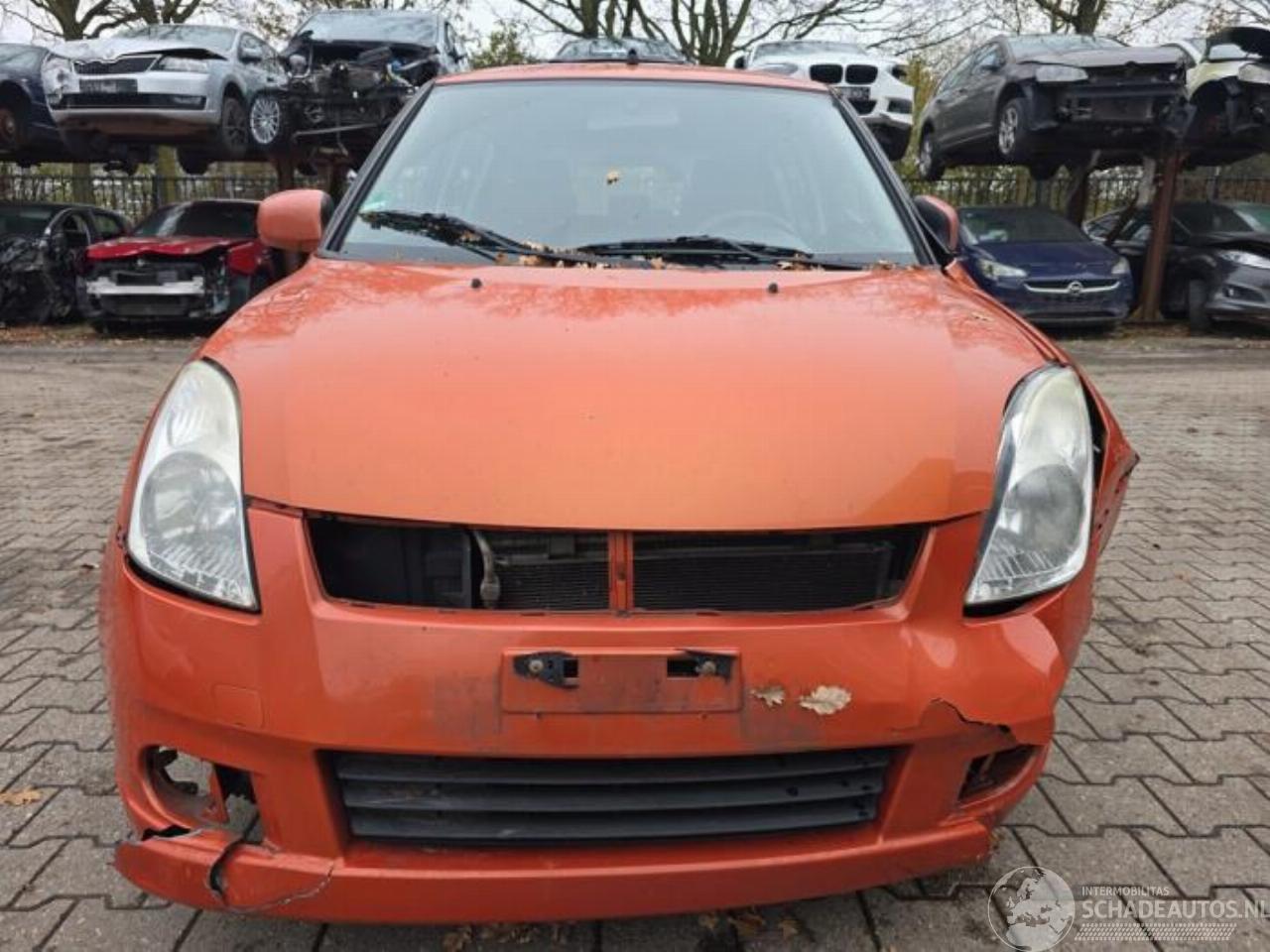 Suzuki Swift Swift (ZA/ZC/ZD1/2/3/9), Hatchback, 2005 / 2011 1.3 VVT 16V