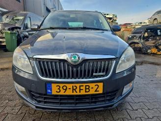 disassembly passenger cars Skoda Fabia Fabia II Combi, Combi 5-drs, 2007 / 2015 1.2 TDI 12V Greenline 2011/5