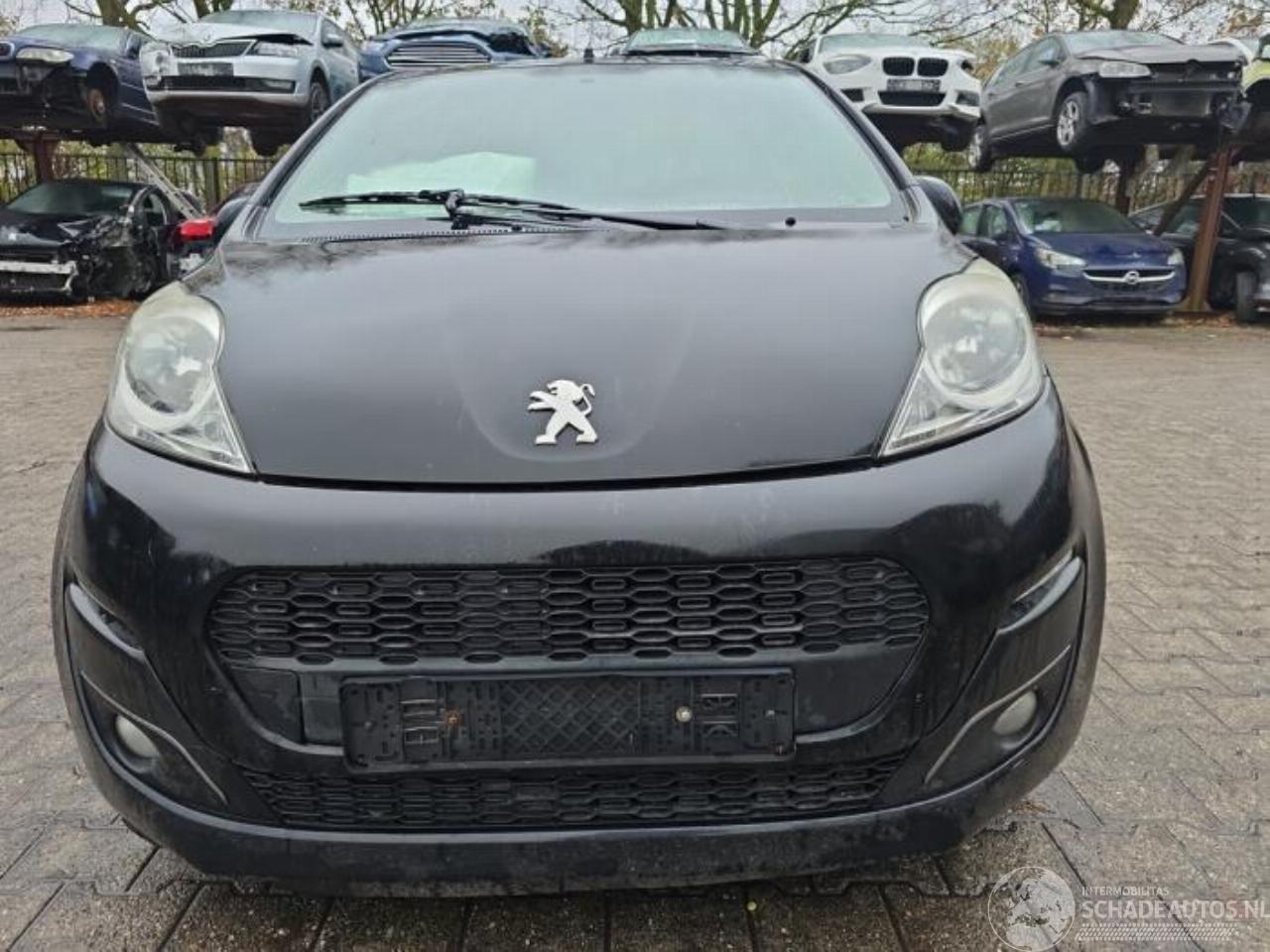 Peugeot 107 107, Hatchback, 2005 / 2014 1.0 12V