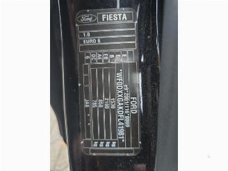 Ford Fiesta Fiesta 6 (JA8), Hatchback, 2008 / 2018 1.0 SCI 12V 80 picture 10