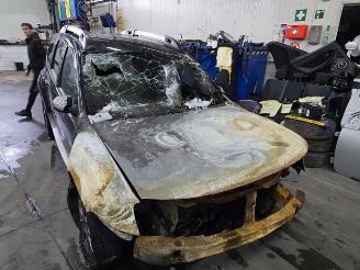 disassembly passenger cars Dacia Duster Duster (HS), SUV, 2009 / 2018 1.2 TCE 16V 2015/6