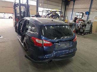 Coche siniestrado Ford Focus Focus 3 Wagon, Combi, 2010 / 2020 1.0 Ti-VCT EcoBoost 12V 125 2012/6