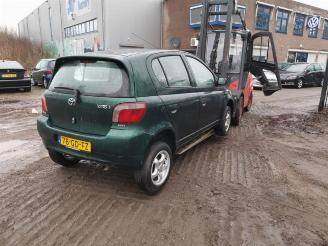 Toyota Yaris Yaris (P1), Hatchback, 1999 / 2005 1.3 16V VVT-i picture 4