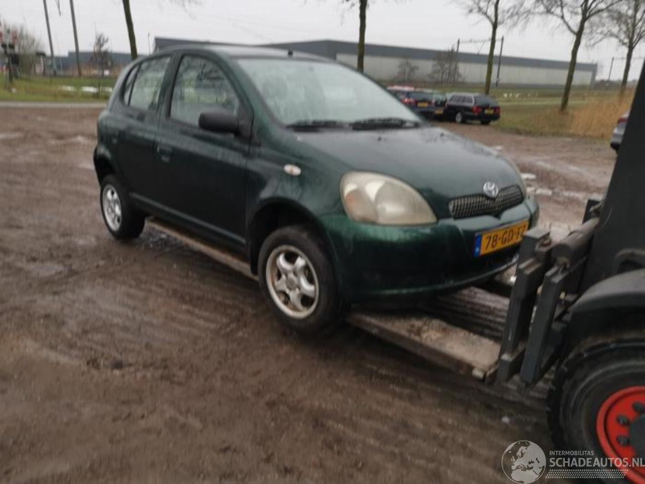 Toyota Yaris Yaris (P1), Hatchback, 1999 / 2005 1.3 16V VVT-i