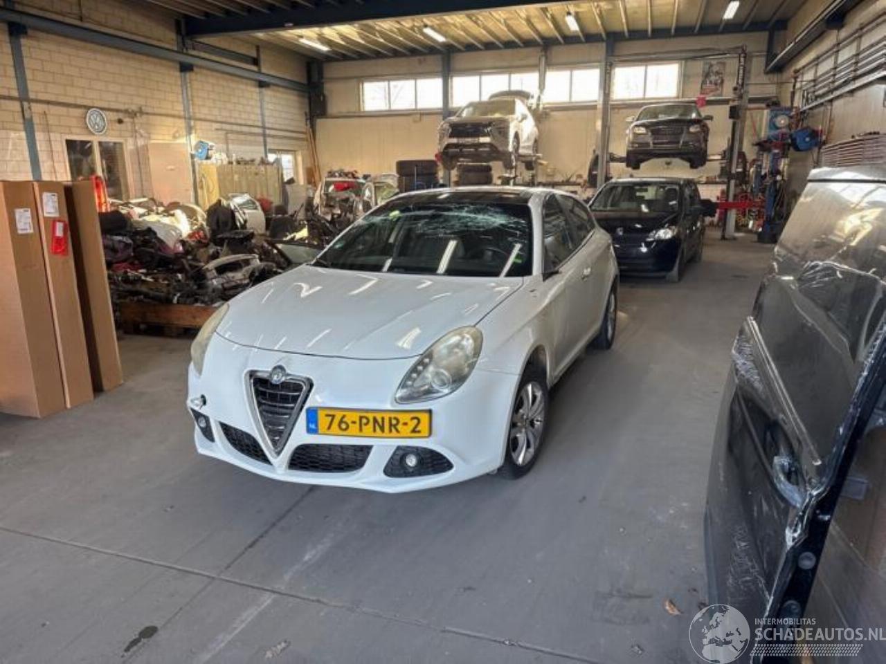 Alfa Romeo Giulietta Giulietta (940), Hatchback, 2010 / 2020 1.4 TB 16V MultiAir