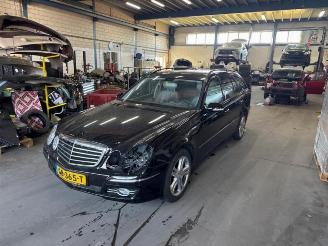 Vrakbiler auto Mercedes E-klasse E Combi (S211), Combi, 2003 / 2009 2.5 E-230 V6 24V 2008/6