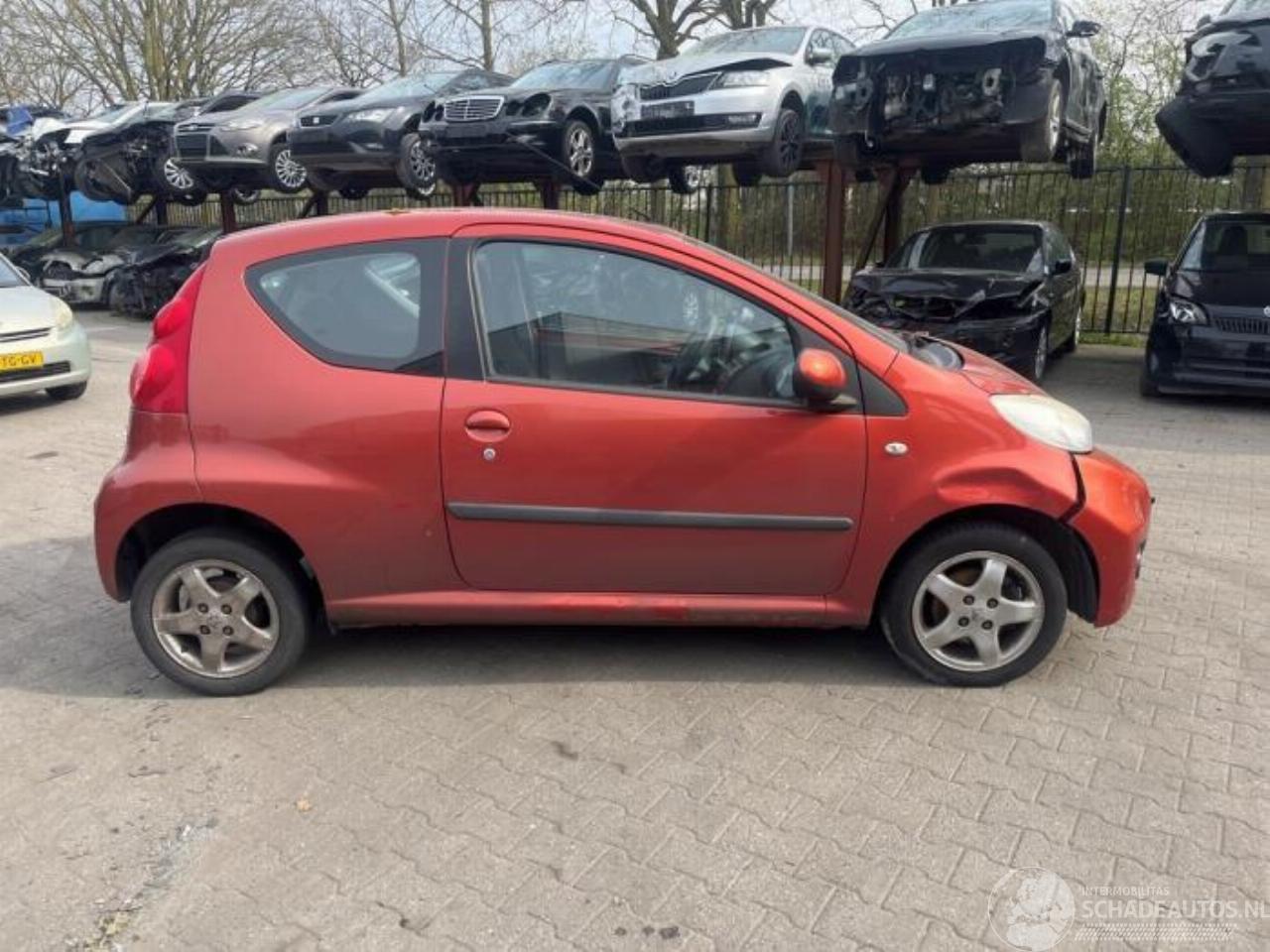 Peugeot 107 107, Hatchback, 2005 / 2014 1.0 12V