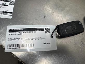 Autoverwertung Volkswagen Golf Golf V (1K1), Hatchback, 2003 / 2010 2.0 GTI 16V FSI Turbo 2006/8