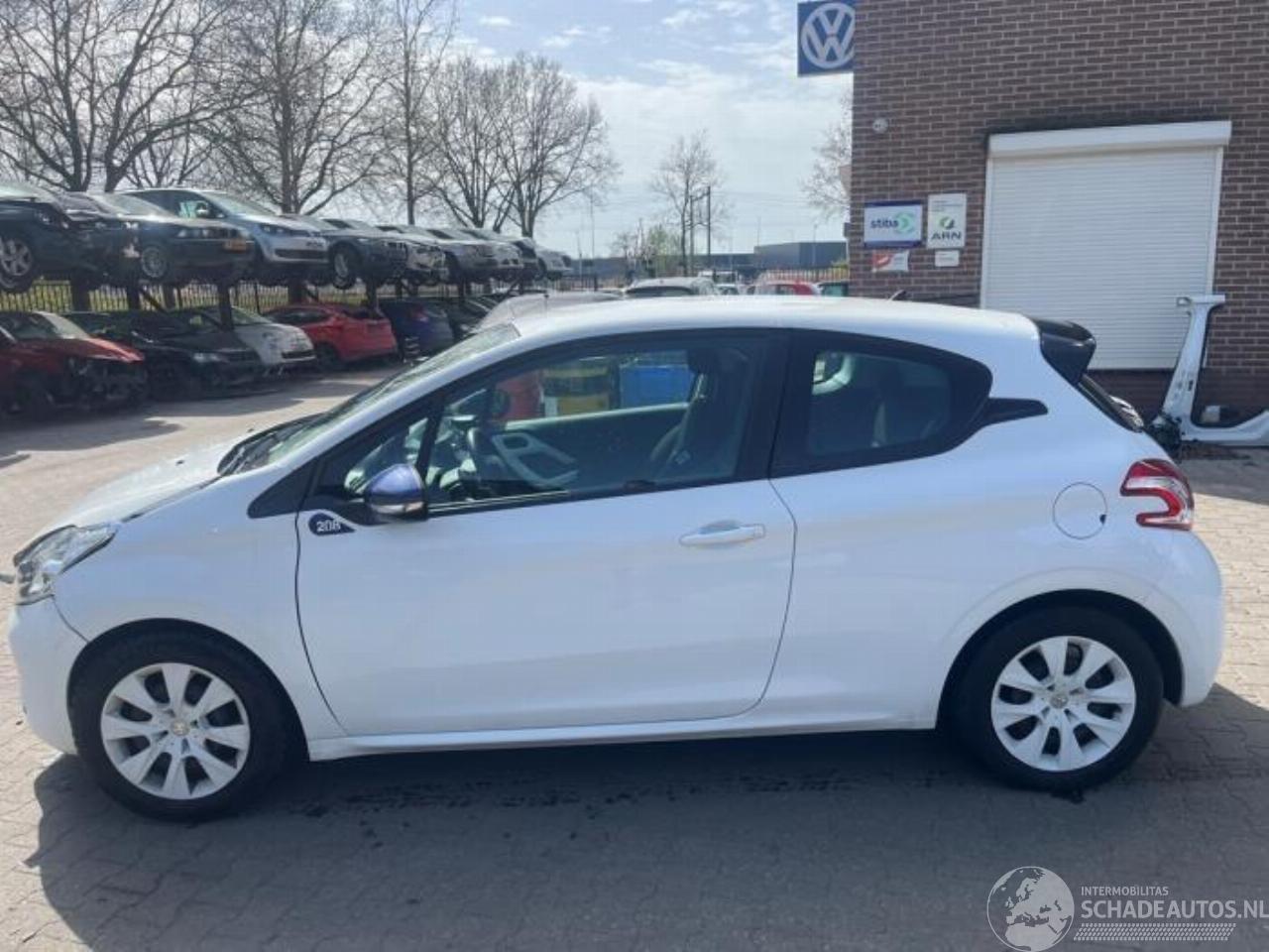 Peugeot 208 208 I (CA/CC/CK/CL), Hatchback, 2012 / 2019 1.0 Vti 12V PureTech