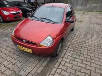 Coche siniestrado Ford Ka Ka I, Hatchback, 1996 / 2008 1.3i 2005/11