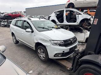 rozbiórka samochody osobowe Dacia Logan Logan MCV II/III/Sandero Wagon, Combi, 2013 0.9 TCE 12V LPG 2018/1