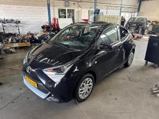 disassembly passenger cars Toyota Aygo Aygo (B40), Hatchback, 2014 1.0 12V VVT-i 2020/5