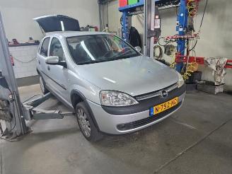 Sloopauto Opel Corsa Corsa C (F08/68), Hatchback, 2000 / 2009 1.2 16V 2002/12