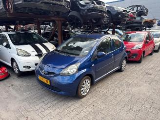 Salvage car Toyota Aygo Aygo (B10), Hatchback, 2005 / 2014 1.0 12V VVT-i 2007/11