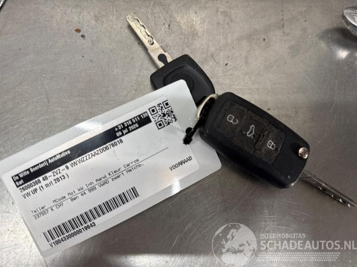 Volkswagen Up! Up! (121), Hatchback, 2011 1.0 12V 60