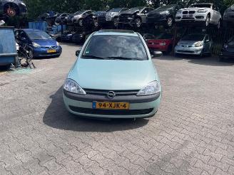 rozbiórka samochody osobowe Opel Corsa Corsa C (F08/68), Hatchback, 2000 / 2009 1.0 12V 2001/9