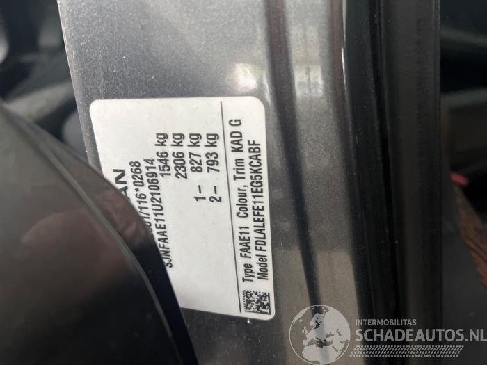 Nissan Note Note (E11), MPV, 2006 / 2013 1.4 16V