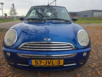 Auto da rottamare Mini Mini Mini Open (R52), Cabrio, 2004 / 2008 1.6 16V One 2006/10
