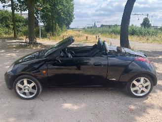 uszkodzony samochody osobowe Ford Ka street 1.6 cabrio 2004/2