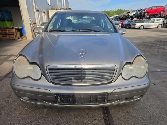  Mercedes C-klasse C (W203), Sedan, 2000 / 2007 1.8 C-180K 16V 2002/10