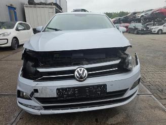 Démontage voiture Volkswagen Polo Polo VI (AW1), Hatchback 5-drs, 2017 1.0 TSI 12V 2019/7