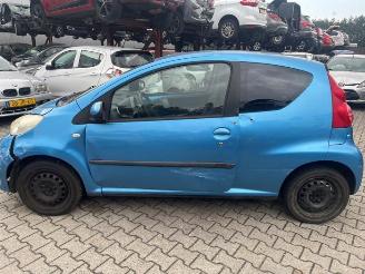 disassembly passenger cars Peugeot 107 107, Hatchback, 2005 / 2014 1.0 12V 2006/9