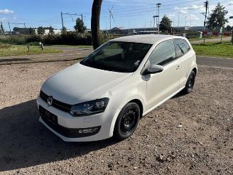 Uttjänta bilar auto Volkswagen Polo Polo V (6R), Hatchback, 2009 / 2017 1.2 12V BlueMotion Technology 2010/8
