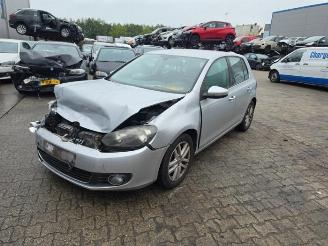 Coche siniestrado Volkswagen Golf Golf VI (5K1), Hatchback, 2008 / 2013 1.4 TSI 160 16V 2009/1