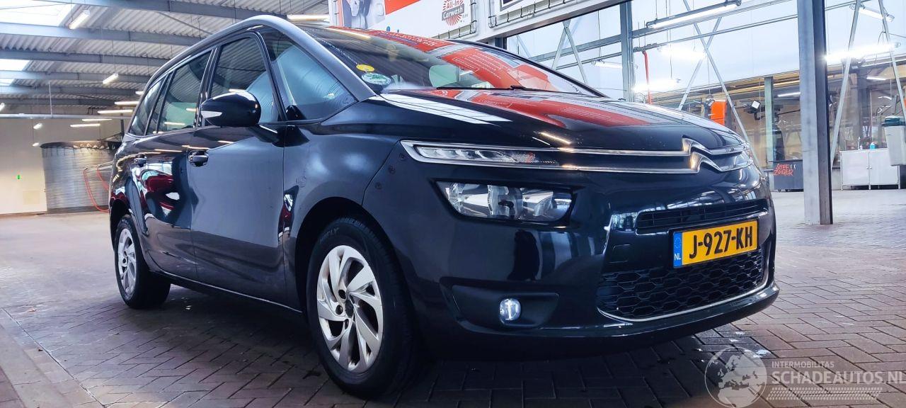 Citroën C4-picasso Diesel hybride