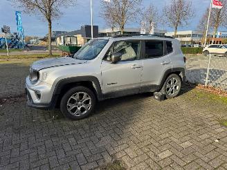 uszkodzony samochody osobowe Jeep Renegade RENEGADE 1.0 BENZINE 80000 KM DEFECT !!! 2018/12