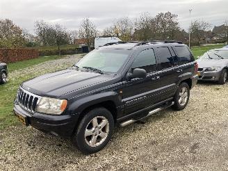 skadebil auto Jeep Grand-cherokee 4.7 V8 BENZINE 4X4 1999/4