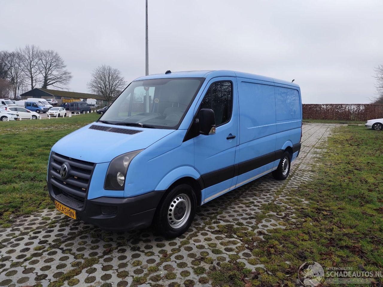 Volkswagen Crafter CRAFTER 2.5 TDI AIRCO LANG LAAG