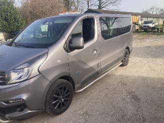 dañado vehículos comerciales Fiat Talento TALENTO DUBBELCABINE LANG MARGE !!! 2018/7