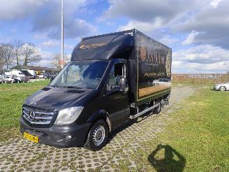 skadebil bedrijf Mercedes Sprinter SPRINTER 316 CDI MAXI AIRCO 2014/10
