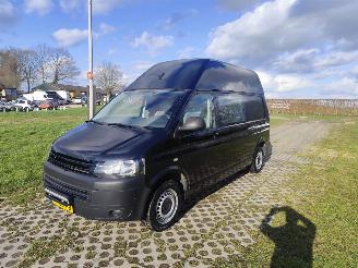  Volkswagen Transporter 2.0 TDI 103 KW DUBBELE CABINE LANG HOOG AIRCO !!! 2014/3