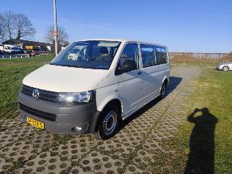 Schadeauto Volkswagen Transporter TRANSPORTER 9 PERSOONS LANG AIRCO 2012/8