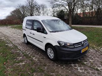 Vaurioauto  commercial vehicles Volkswagen Caddy 1.4 BENZINE CNG 45000 KM !!! AIRCO MARGE !!! 2016/7