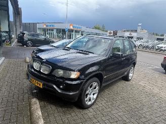 Voiture accidenté BMW X5 X5 3.0 BENZINE AIRCO !!! 2003/3