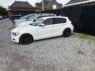 Schadeauto BMW 1-serie 114 I 2012/9