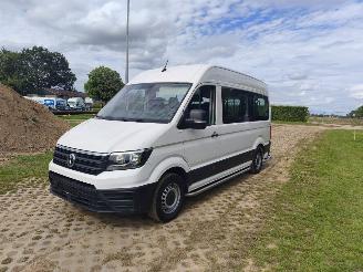 Schadeauto Volkswagen Crafter 9 PERSOONS AIRCO 2018/1