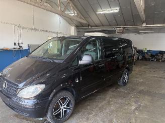 uszkodzony samochody ciężarowe Mercedes Vito 111 CDI DUBBELE CABINE AIRCO 2008/4