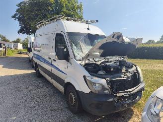 skadebil bedrijf Mercedes Sprinter SPRINTER 314 CDI LANG HOOG AIRCO 2016/12