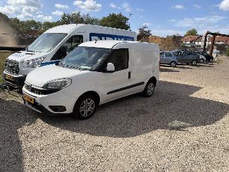 Unfall Kfz Van Fiat Doblo DOBLO 1.6 MULTIJET 148000 KM AIRCO 2016/8