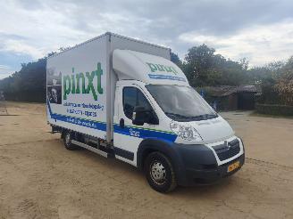 Vaurioauto  commercial vehicles Citroën Jumper Jumper maxi airco 2012/5