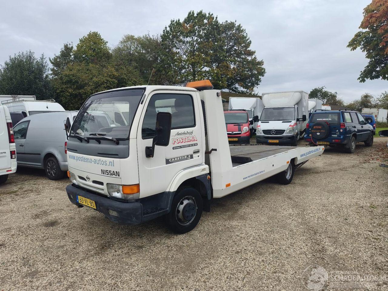 Nissan Cabstar CABSTAR OPRIJWAGEN MTM 3500 KG !!!